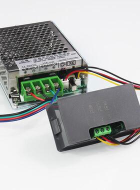 数显PW直流电机调光速控器12V-80V30A大功率M制器缓启缓VXD停调开