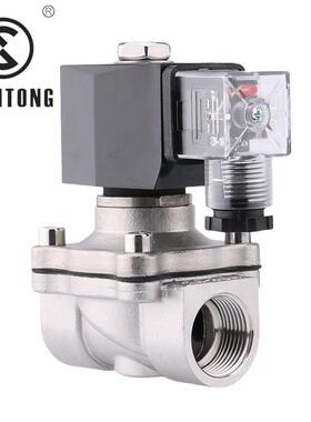 钢221ZS不锈分6分一寸A4C22V直拉膜片式塑封防水带指示0灯