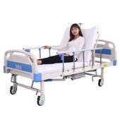 C01 木制养老院护理床 失能老人床 1手动多功能翻身护理床