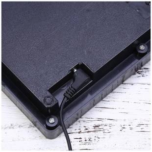 城大直供公司3320企l业ed子钟挂钟简约静态扫描温电度大数字