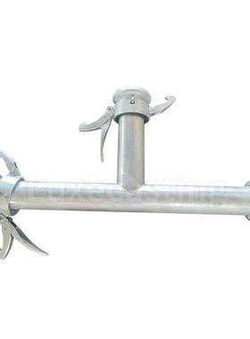 保布尔接头鲍尔溉perrot水管快速接口尔农业灌热Y形镀锌保尔接头