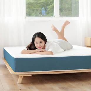 8H生态链 乳胶床垫护脊黄麻1.8米软硬两用独袋弹簧席梦思MH3