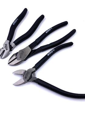 钳德国汉wih威钳子螺丝a黑森林尖嘴钳进钳子水口钳斜口钳钢丝剪口