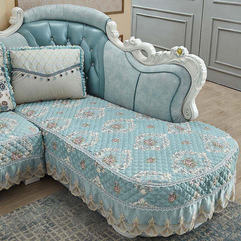 欧式沙发全ZG-59342罩罩全包u型垫防滑盖套四季通用简欧沙发垫套