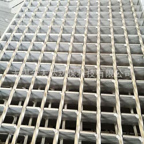 厂家销售镀锌钢防格业污水工排水钢格板镀737锌滑板水沟盖板