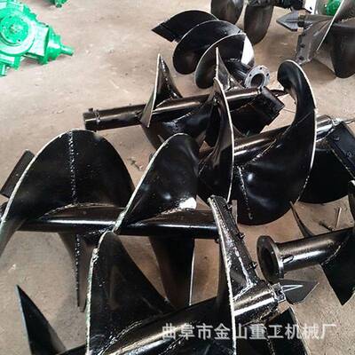 新拉挖品拖机坑机冻土层坑机新KNG款冻土层挖挖坑机