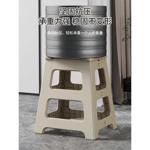 成人塑高料折叠凳用子椅加厚马扎家餐桌便携式 2503浴室洗澡 凳030