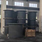 橡胶护舷生产厂家厂家 量大从优 d型护舷 D200橡胶护舷 桥墩护舷