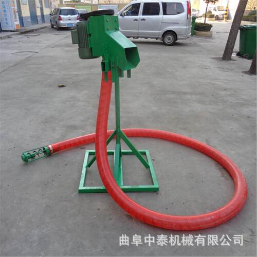 多型功能抽粮机吸粮小家用大吸软管MCC玉米稻机谷螺旋绞龙提升力