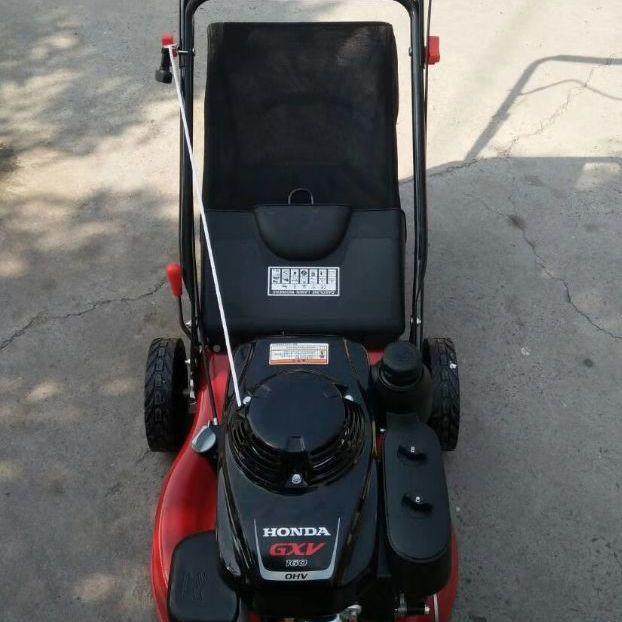 厂家四冲程割汽油草坪机LAJ剪草机除草机手推剪式草坪修机草机厂