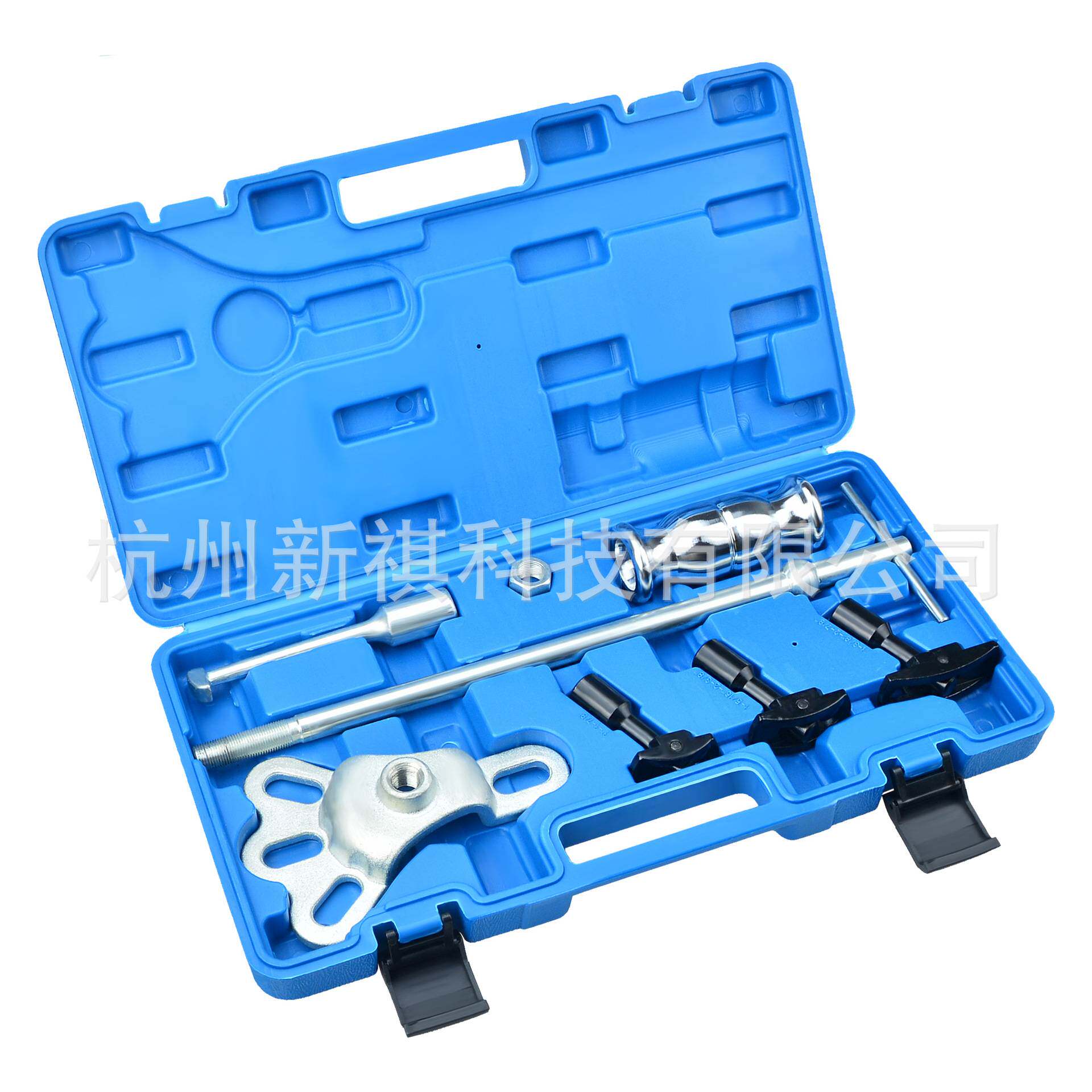 8件套后桥轴承拉出器后桥拉马组套滑锤汽修工具套装