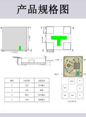 1010RGB灯珠彩幻彩内断置ic点续传0402全可编程lde贴片灯10DGF10