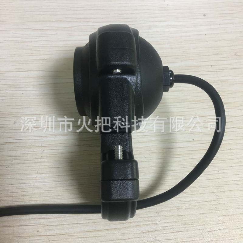 貨車大巴後視鏡吊装鏡頭720P倒視後視960P攝像機1080P車載攝像頭