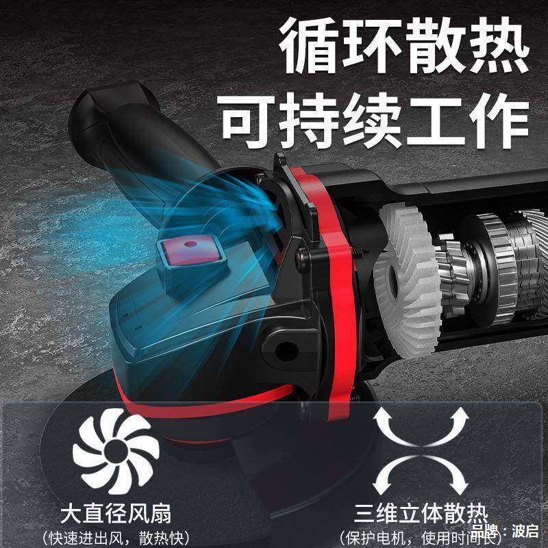 电磨动角机多其功能大功率角膜机磨光ZBR家用小型角机膜机切割机