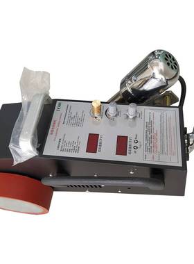 2023 LC3000A拼接机智能全自动热拼机写真喷绘布拼接机无胶热拼接