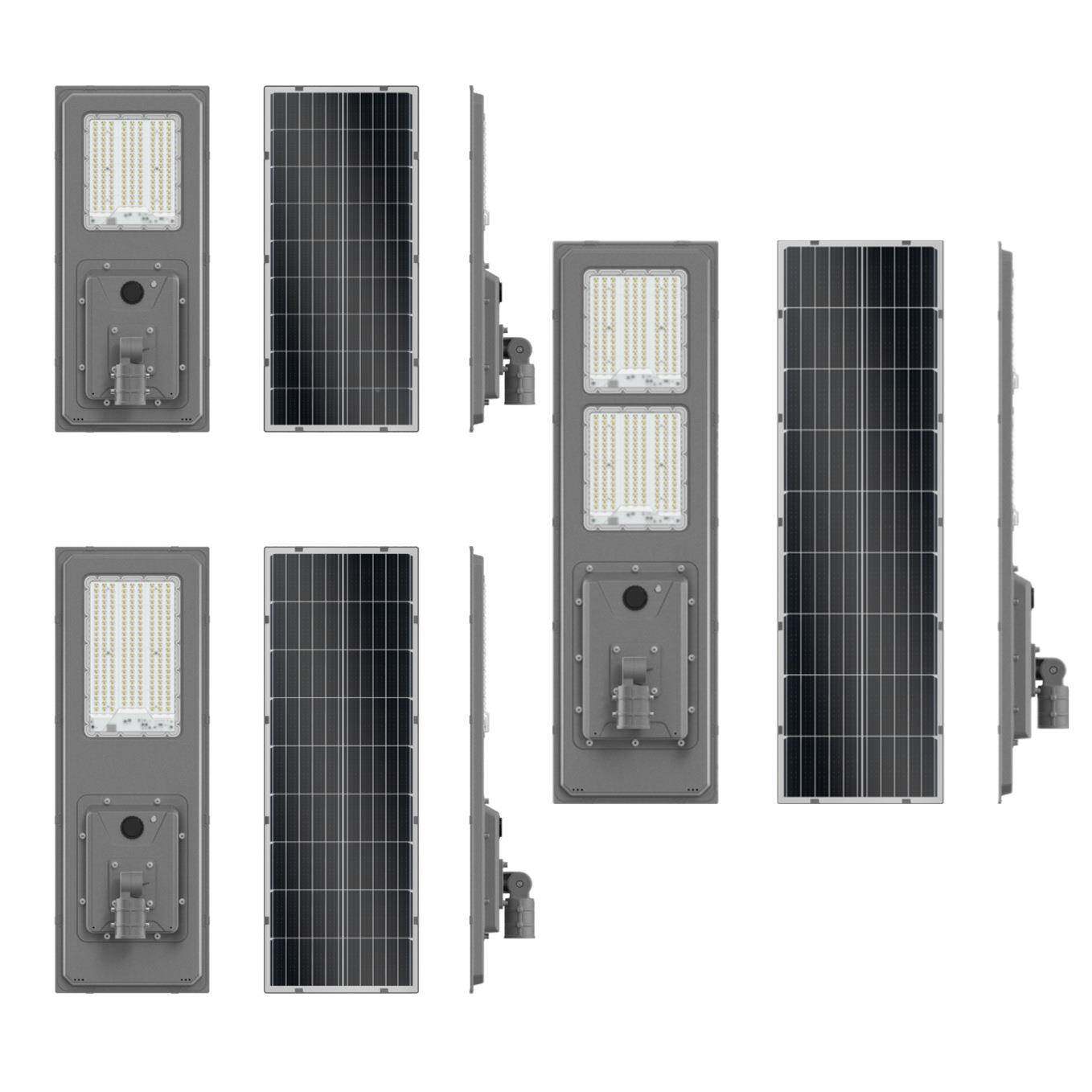 太应阳能WKR路灯铝续制户外道路工程感E照明LD一体化长航太阳能板