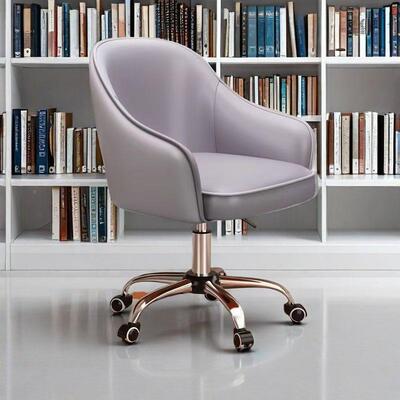 电椅简约现代靠背酒办店脑卧室梳妆台学习写BFG字直播椅书桌椅子