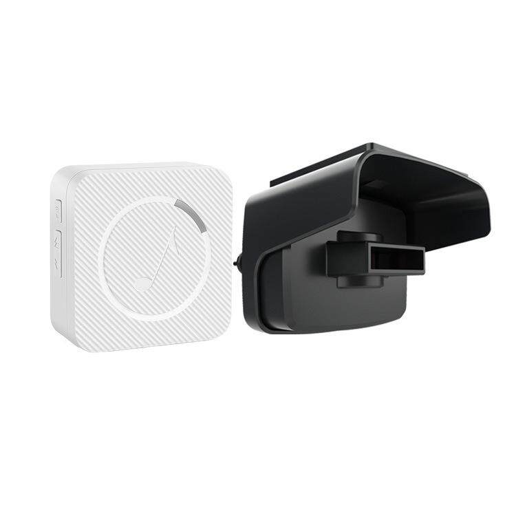 分体防感应车门家水铃商用用道感应报警器无线欢迎光临门X2+FS02D