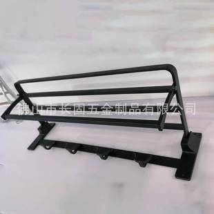 锌合金电镀铬折叠毛巾架双层不浴物锈钢活动置巾架长固ST 88V1093