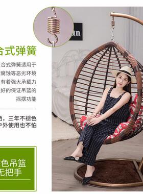 吊篮藤椅室子内秋千家用篮休闲吊床BHZ懒人摇椅外户庭院摇椅阳台