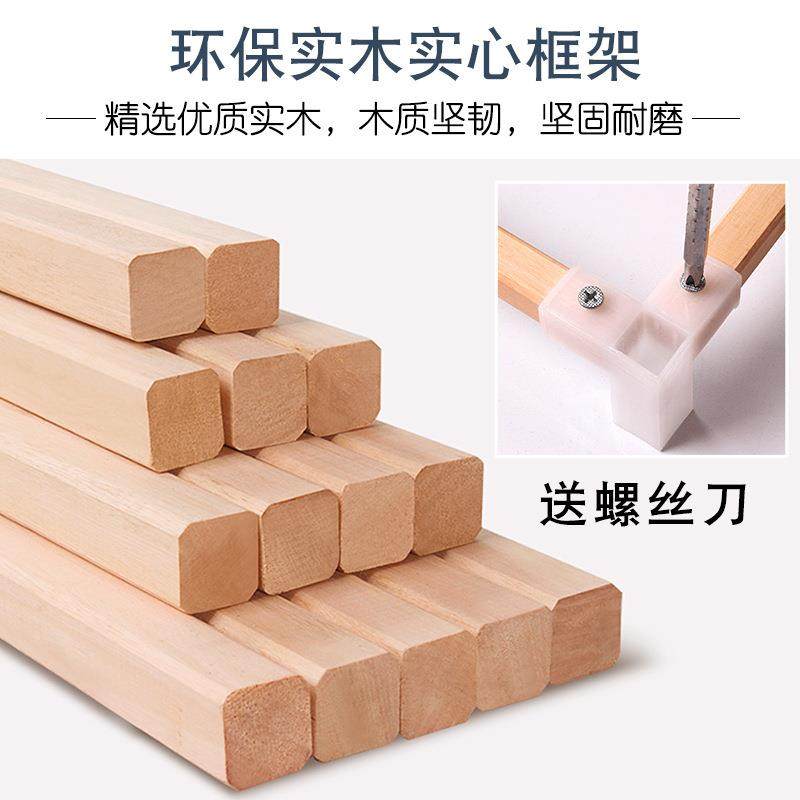 挂挂用衣架带防尘衣柜出租房固用加简易布衣柜结实155耐大衣柜小