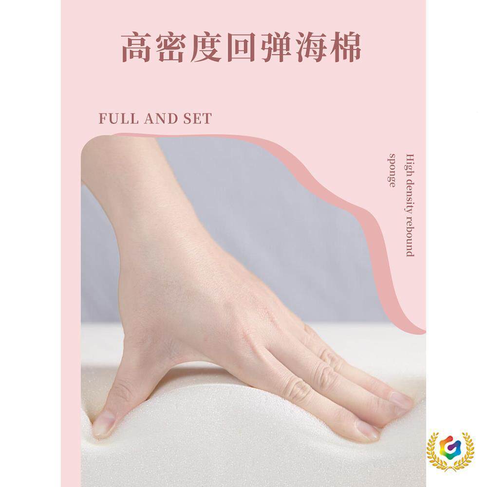 ?床靠背软包大榻Fh($%px}米靠背床头靠垫公主风软包感榻绵海靠背