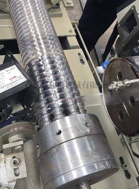 铜软钢丝U生吸塑管产线吸尘通风管生P产设备塑料钢MVI丝弹簧软管