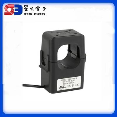 星火 开口电流互感器KCT-36开启开合式200 300 400 500 600输出mA