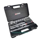 大飞1 方30件公制套筒扳手组合套装 法国FACOM 工具S.161 5P系列