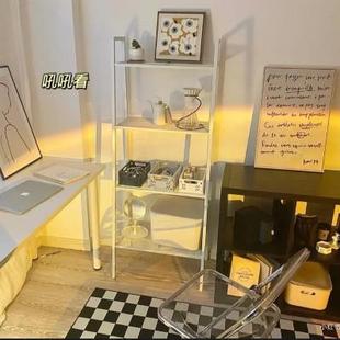 铁艺时厨房置物架书架72968多层落地花盆纳收架客厅置物尚台架阳新品