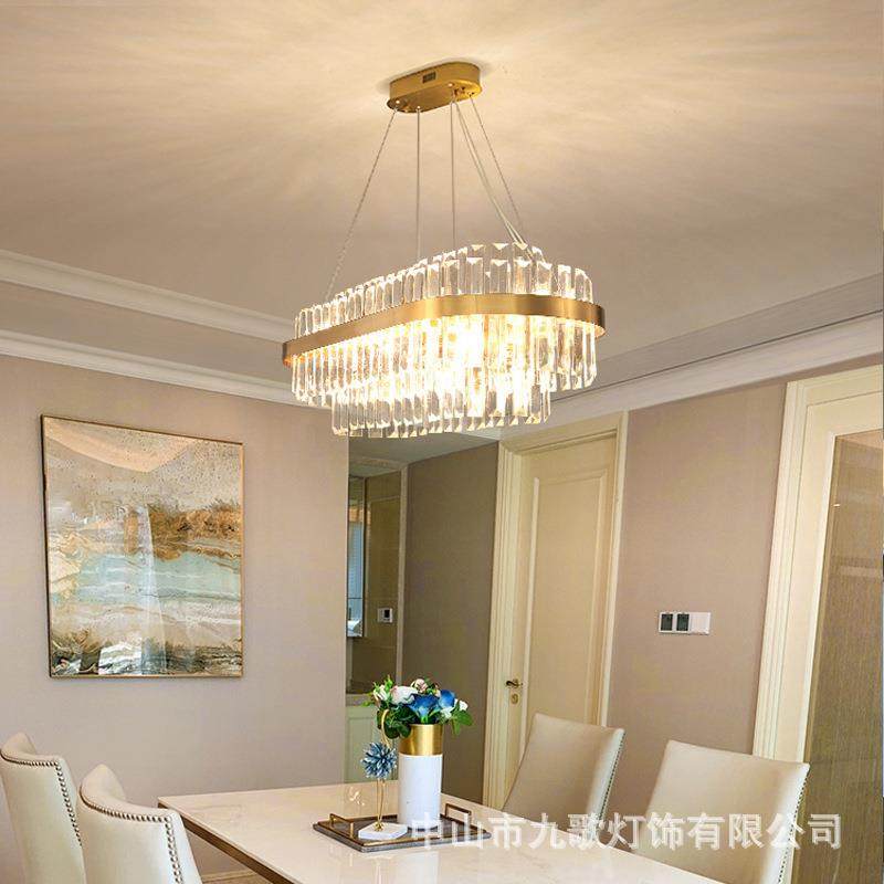 轻奢水吊厅灯现代简约梯餐晶厅客灯具别墅66076后现代卧室楼间网,家装灯饰光源,智能吊灯,淘宝优惠券,粉丝福利购,淘宝优惠卷