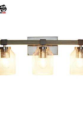 卫生亚间室内镜24472前灯卧室床头灯美复式古壁工业风创意过道跨