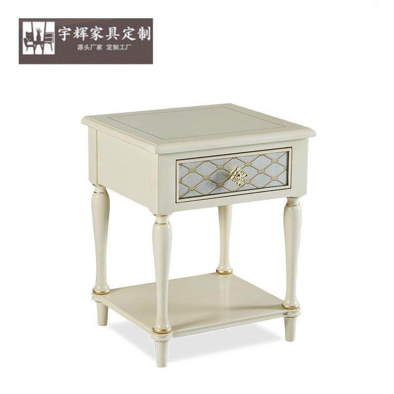 主实木床双人床床时尚欧式.轻奢卧现代简约公FPL主床15米婚床双人