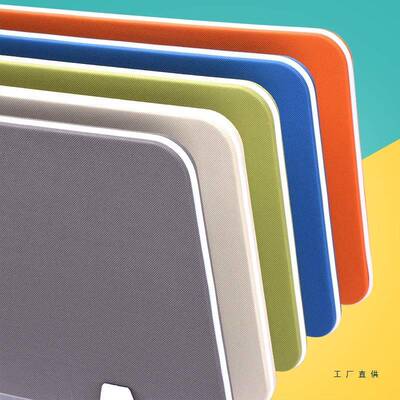 公桌挡板网格包办屏布桌子隔板挡985板板桌面断隔板五金家具配件