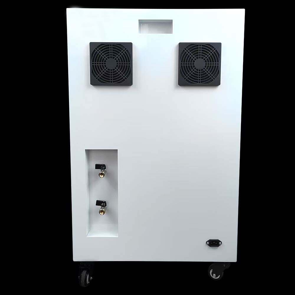 无油空压机工业级打气泵220V380V大型高压喷漆实验室户外喷涂