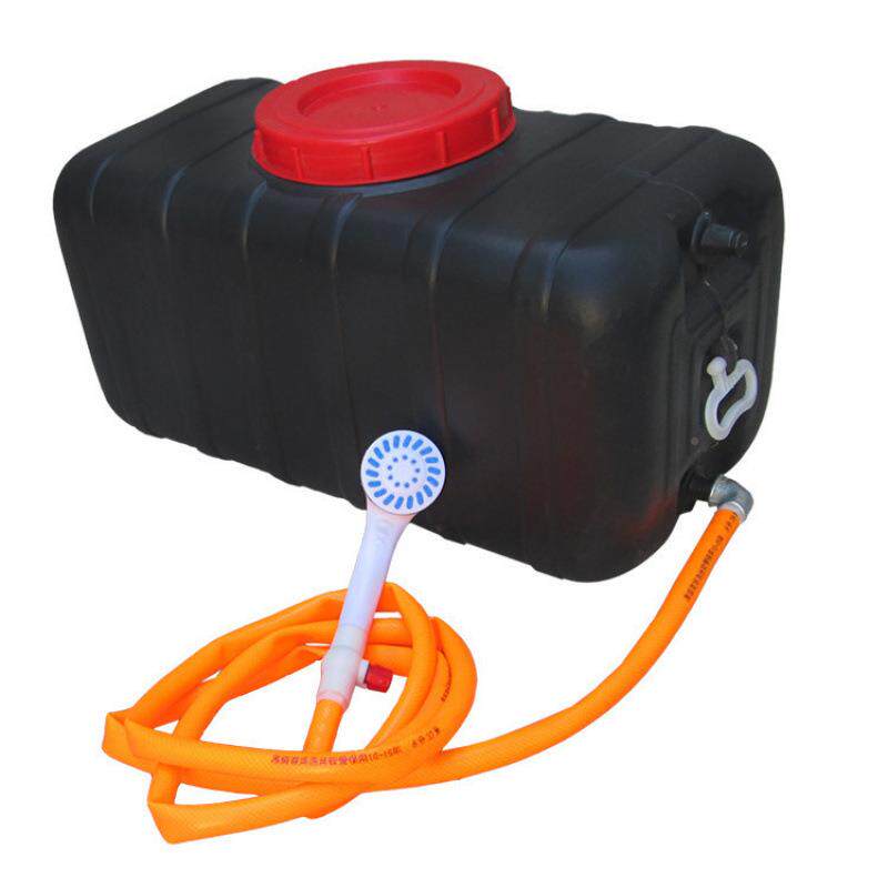 料水卧箱长方形停水应急防晒特厚特塑大号大径式口大258容量塑料