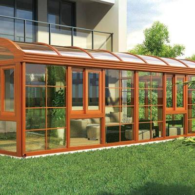 厂家直供庭院式花园隔PFI热隔房商圈透明商铺顶楼钢化玻璃阳中音