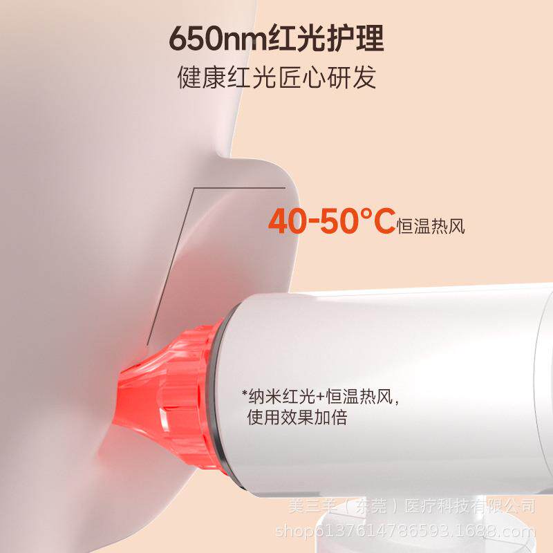 跨境耳电道动洗耳器家用朵进水暖风干耳器烘GRQ-411耳干燥器智能