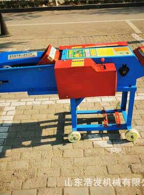 机多功能用草秸秆揉丝机牛羊饲喂场稻草粉碎时家产6吨WHJ的电动铡