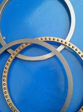 圆*网卡轮盘轴承平面56180*10型号精9密耐用1高速耐磨薄凸片