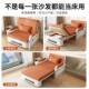 折叠沙发床两用2025新款 小户型客厅沙发阳台多功能网红伸缩单人床