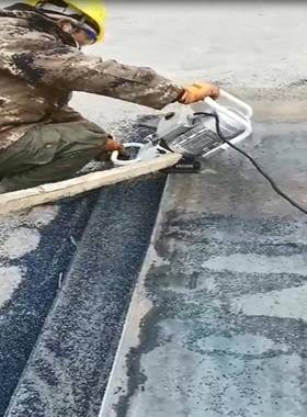 不机锈KAG钢平板钢板自坡口机电动圆管铣边铁动板双面坡口铣边机