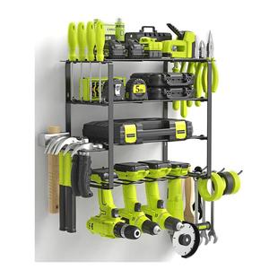 动工具放置架电986钻工具支理架电底座固定吊和架车库储物整展示挂架