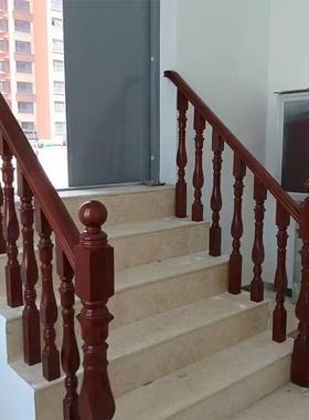 耐磨防滑厚复加楼梯多层实木工阁楼厂强合化踏板楼梯踏步XGF一整