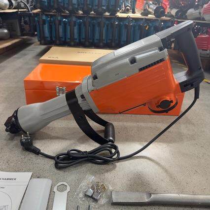 业大率66电镐重型混凝钻土冲击SLI专破拆工具110V低电功压