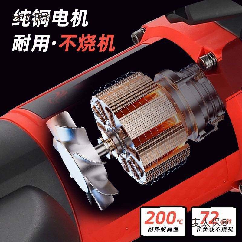 新款切墙机石材切割机墙体钢筋混凝土手提式环形电锯大型无麦太保