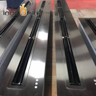 fireplace 壁炉 无烟现代高端壁炉 酒店餐厅酒吧 真火壁炉