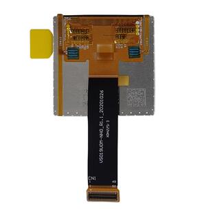 1.89寸1600*XHF2100高清LCD液晶屏100高A亮度0VR/R智能设备显示屏