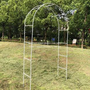 拱形门花架藤攀爬植爬物支架杆葡萄拱架n4tWph6J架 园艺铁线莲月季