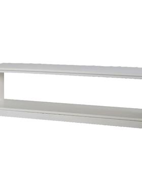 蓝精灵橡胶白色蒙氏教木具角柜幼儿园托育早区柜分区柜92023教玩